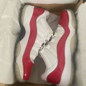 SOLD Jordan 11 cherry lows